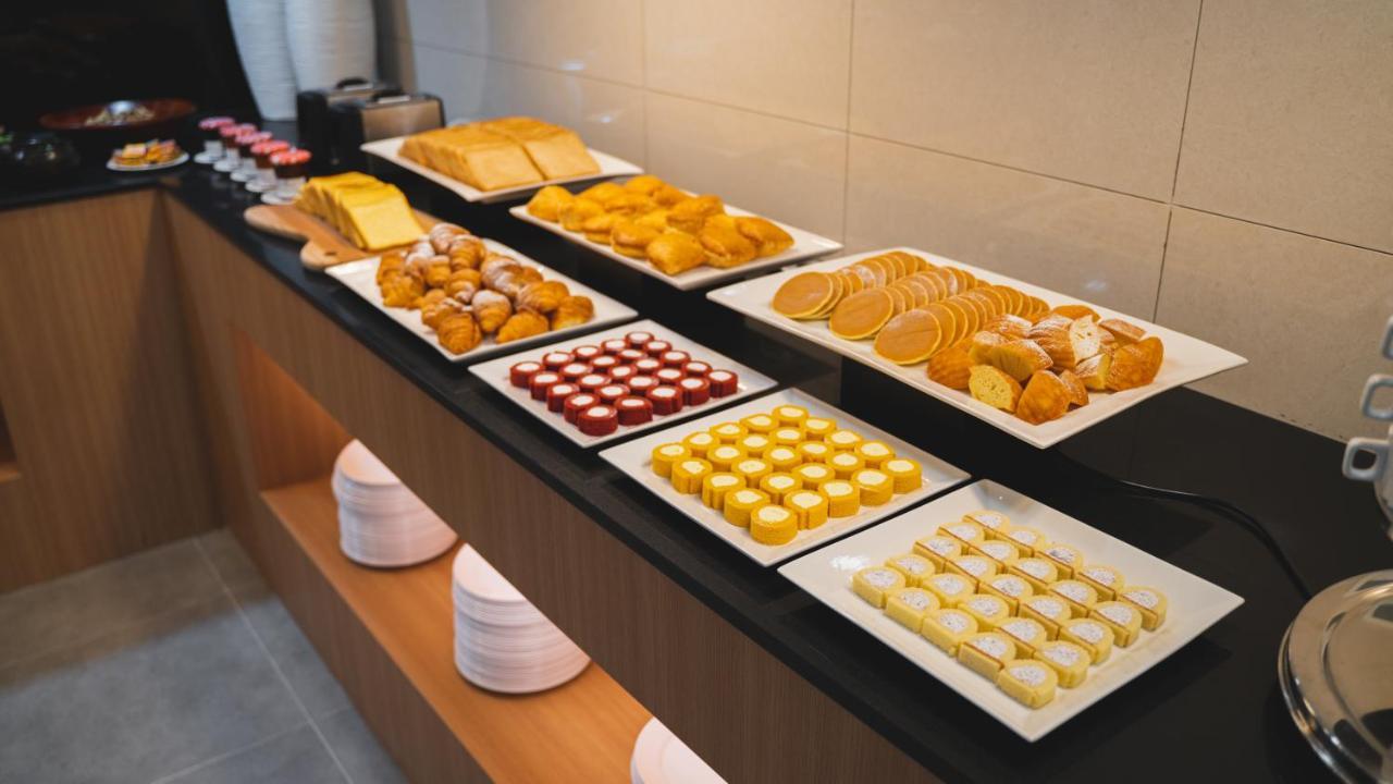 Marinabay Sokcho Hotel Kültér fotó