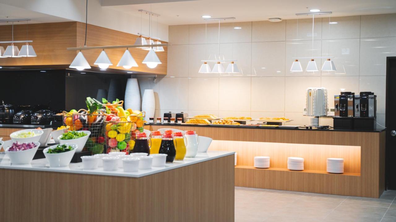 Marinabay Sokcho Hotel Kültér fotó