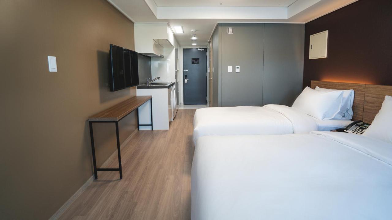 Marinabay Sokcho Hotel Kültér fotó