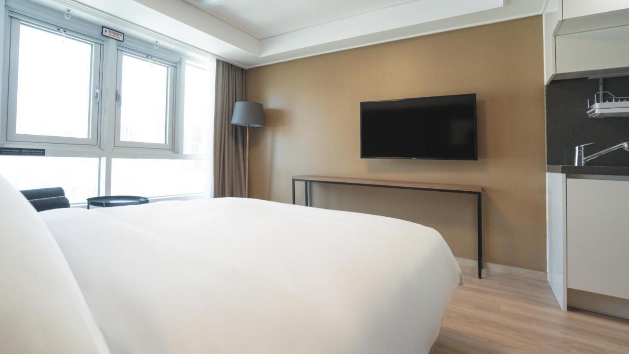 Marinabay Sokcho Hotel Kültér fotó