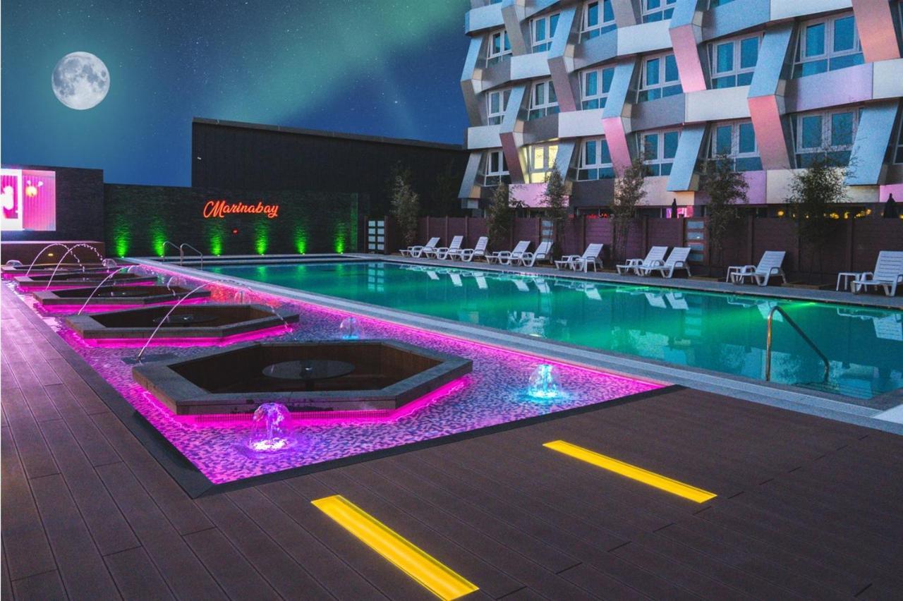 Marinabay Sokcho Hotel Kültér fotó
