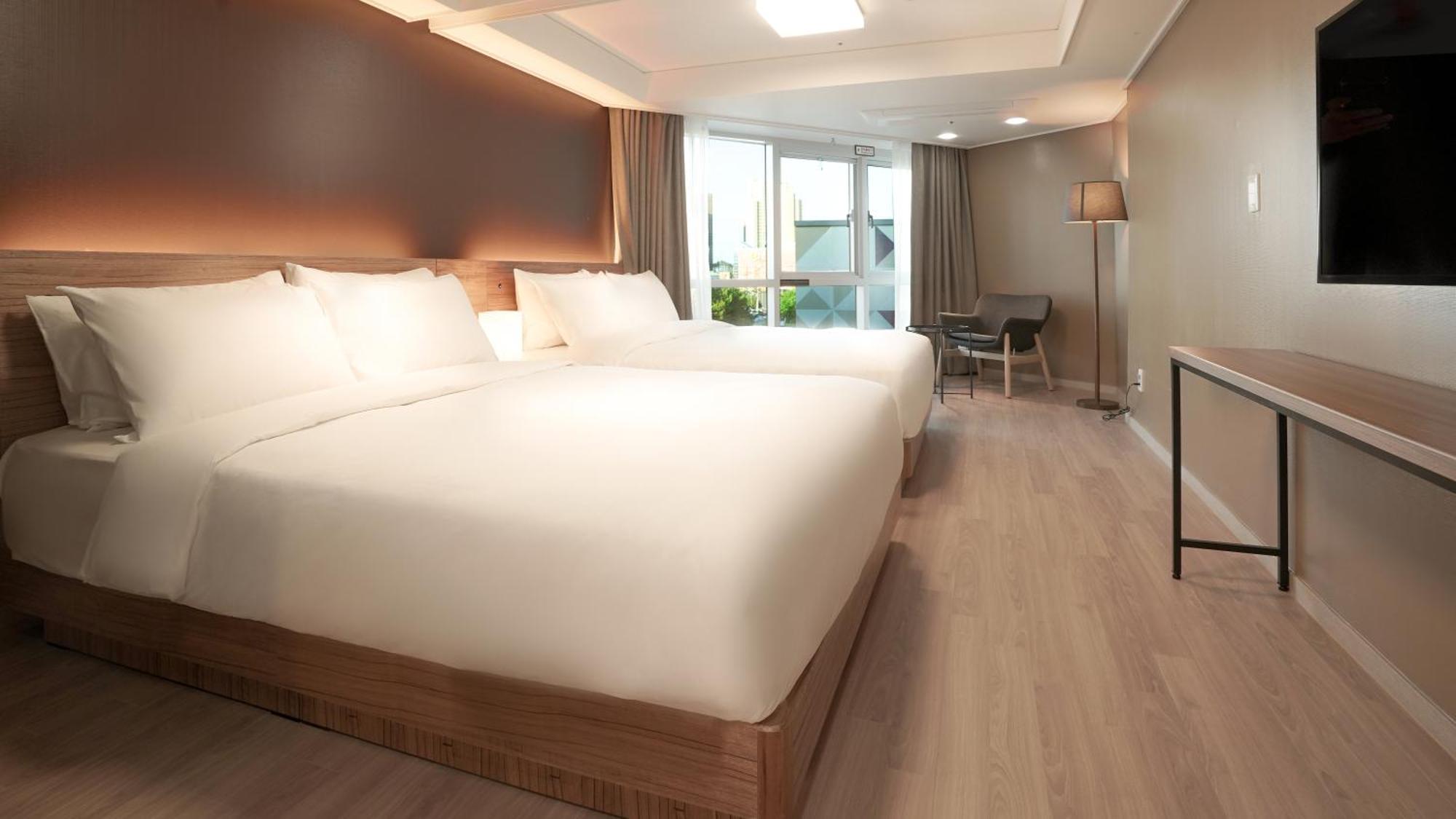 Marinabay Sokcho Hotel Kültér fotó