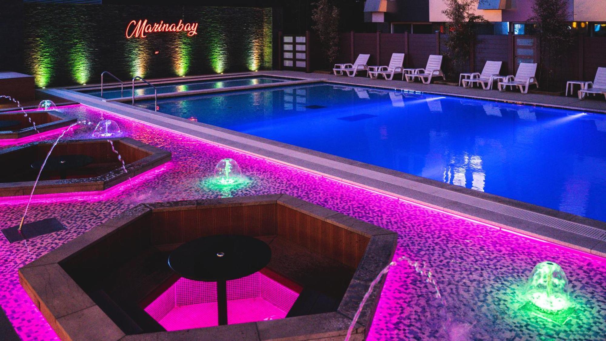 Marinabay Sokcho Hotel Kültér fotó