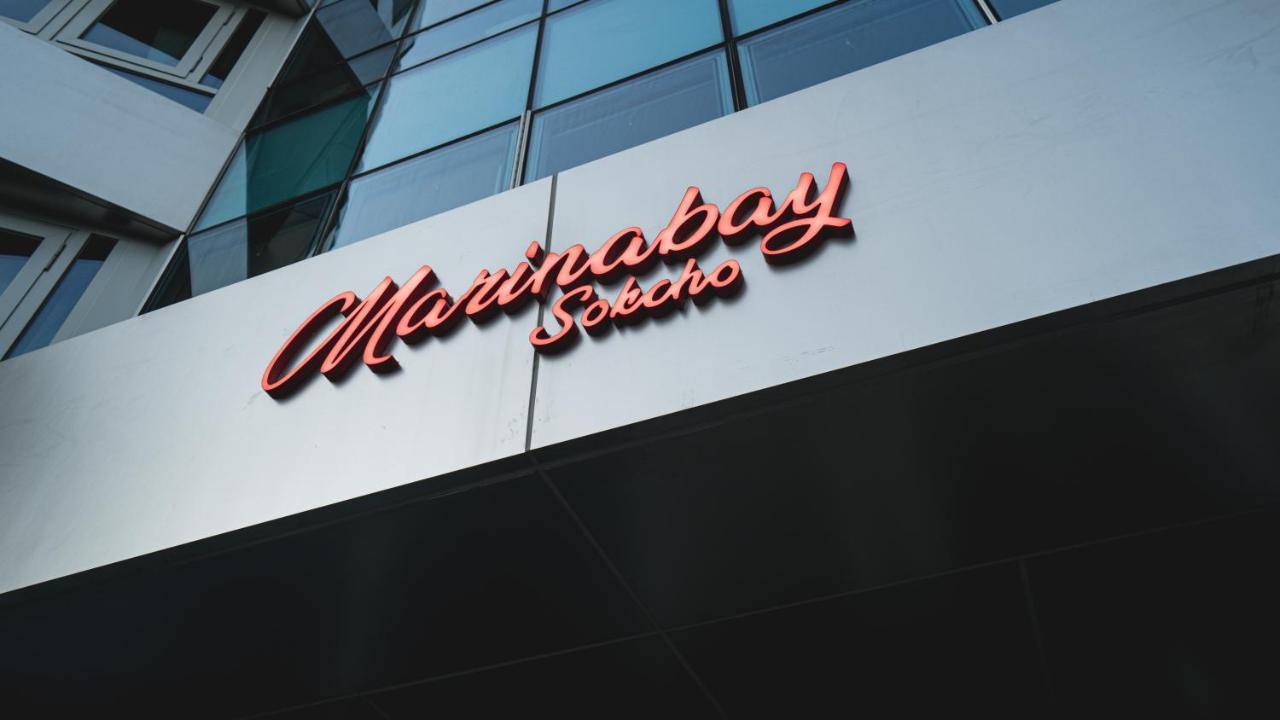 Marinabay Sokcho Hotel Kültér fotó
